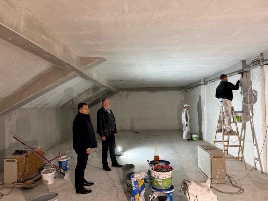 FOTO: Petišovci dobivajo prenovljen športno-rekreacijski center