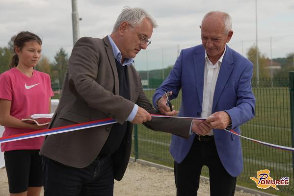 VIDEO: Športni center Šalovci slovesno odprt