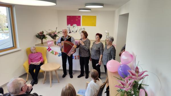 FOTO: Viktorija Ščančar praznovala častitljivih sto let