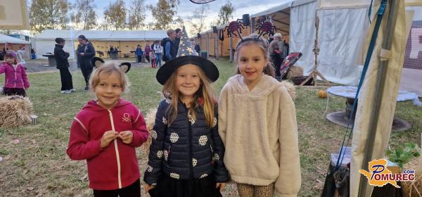 FOTO: Čarobno popoldne za otroke v Križevcih