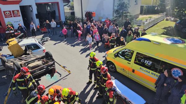 FOTO: Ljutomerski gasilci predstavili svoje delo na dnevu odprtih vrat