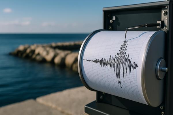 Jadransko morje je stresel potres