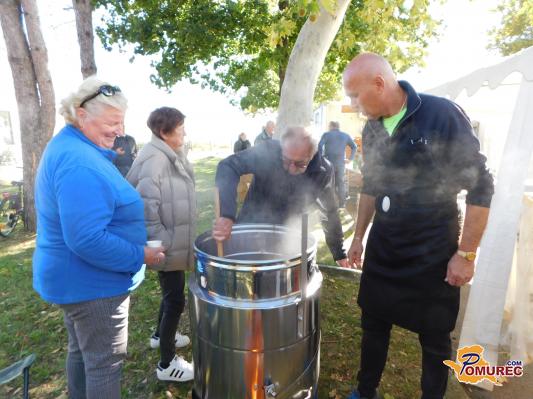 FOTO: V Turnišču je zadišalo po bograču