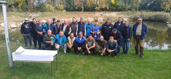 FOTO: Ribiški car 2025 je Aljaž Ružič