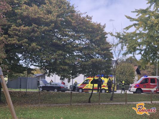 FOTO: Nesreča na križišču v Murski Soboti