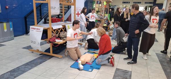 FOTO: V BTC-ju Murska Sobota oživljali znanje, ki rešuje življenja