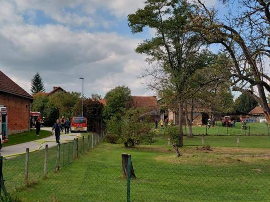 FOTO: Gasilci preverili pripravljenost ob mesecu požarne varnosti