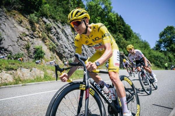 Tadej Pogačar po svetovnem naslovu osvojil še evropsko krono