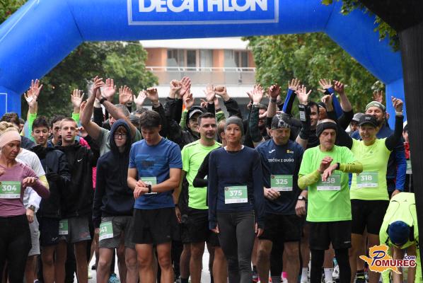 FOTO: Prekmurski mali maraton ponovno združil tekače vseh generacij