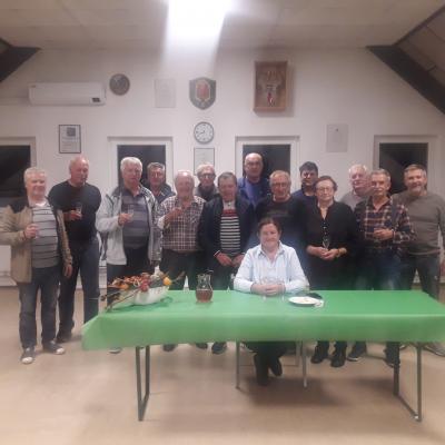 FOTO: Kletarski večer v Turnišču, preizkusili 26 vzorcev mladih vin