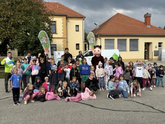 FOTO: Več kot 600 udeležencev na športnih dogodkih v Ljutomeru, Cvenu in Banovcih