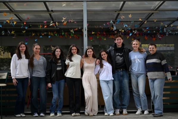 FOTO: Žerjavi miru »poleteli« iz Ljutomera v svet