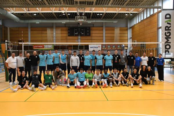 FOTO: Spomin na Gorazda Giderja obeležen z domačo zmago Panvite Pomgrada