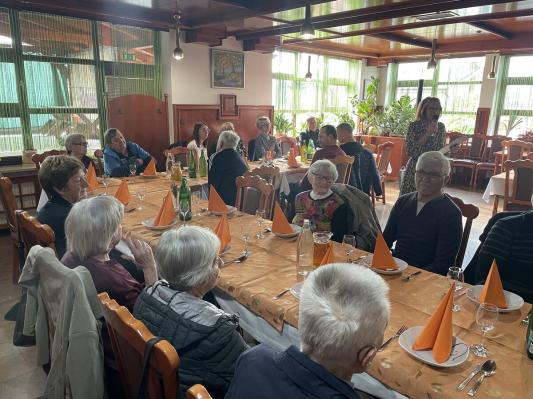 FOTO: Najstarejša Franc in Marija med častnimi gosti srečanja