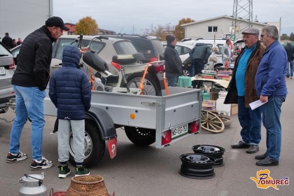 FOTO in VIDEO: Tradicionalni sejem starodobnikov navdušil ljubitelje avtomobilske dediščine