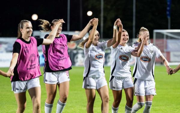 Derbi Mure None in Olimpije se je končal s prepričljivo zmago Prekmurk