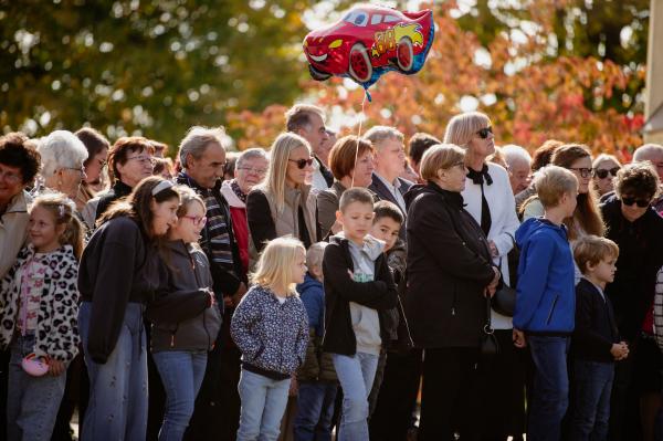FOTO: Slovesnost ob 96. obletnici cerkve pri Svetem Juriju z novim soboškim škofom