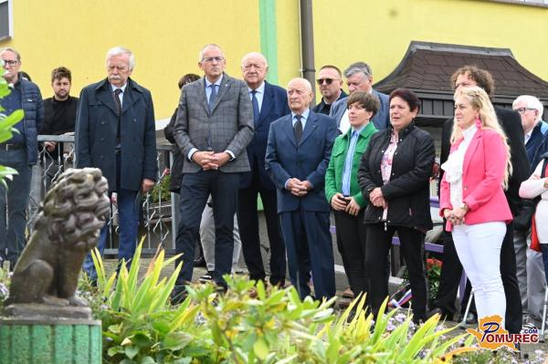 FOTO: V Dolnjih Slavečih počastili 110. obletnico rojstva Antona Vratuše
