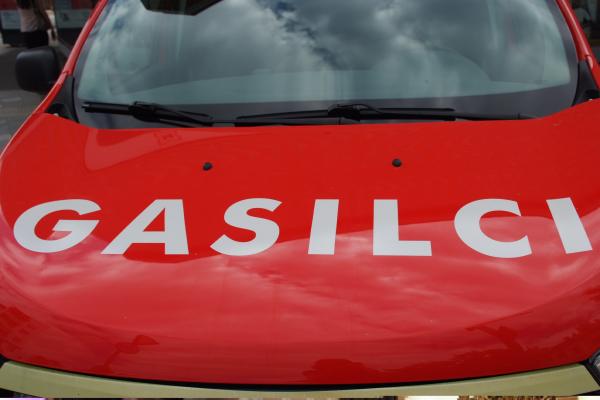 V Pomurju gorelo na polnilnici, ukradene ovce in artikli iz trgovine