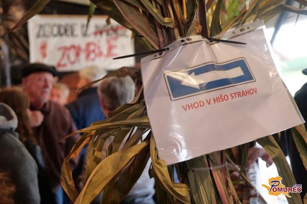 FOTO: V Gerlince se vrača Hiša strahov – letos daljša, temnejša in še bolj nora