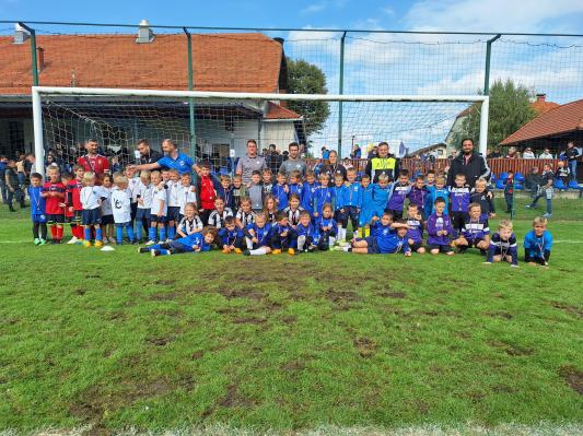FOTO: Mladi nogometaši navdušili na turnirju za pokal Občine Turnišče