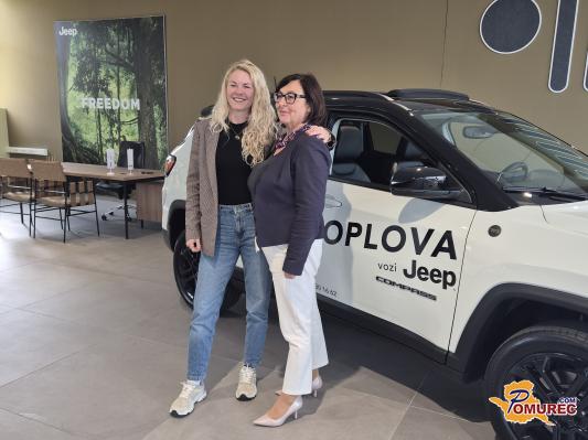 VIDEO: Zmagovalka MasterChefa z novim avtomobilom, ključe prevzela v Murski Soboti