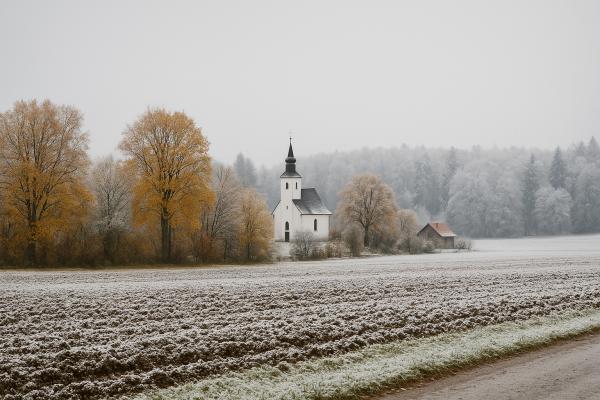 Bo zima mila ali mrzla? Stara modrost svete Uršule napoveduje prihodnje mesece