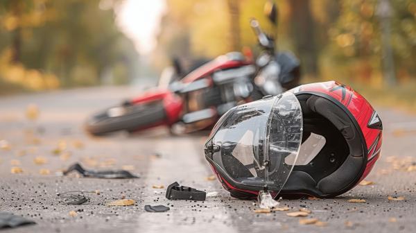 Motorist zaradi prehitre vožnje na Goričkem trčil v avtomobil