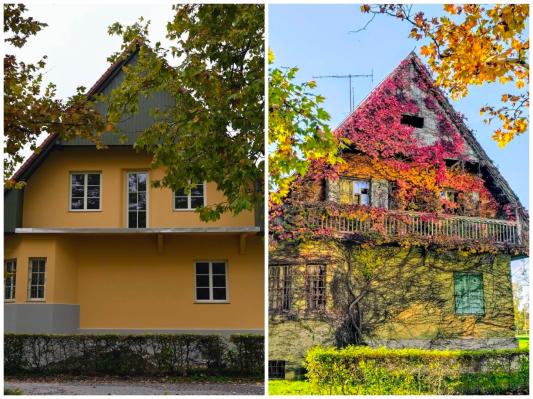 Vila Marija ponovno zasijala v novi podobi