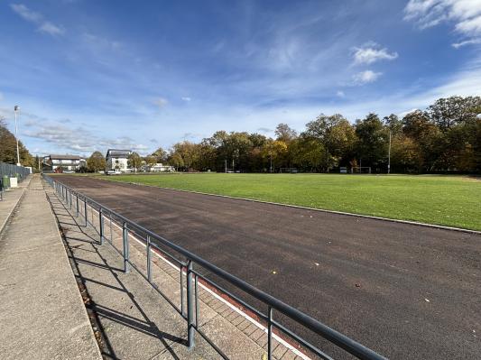 FOTO: Murska Sobota dobiva prenovljen atletski stadion