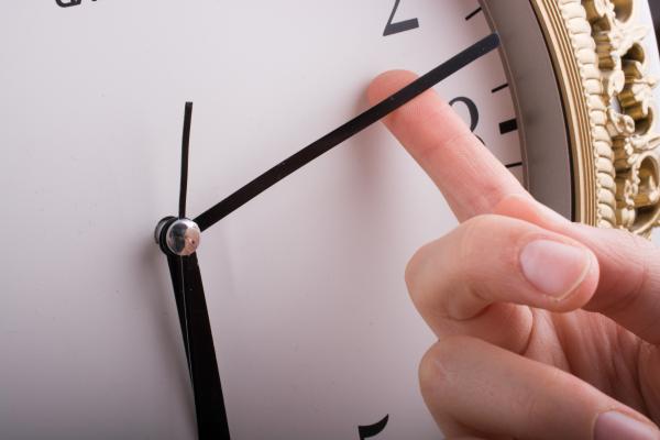 Ne pozabite prestaviti ure