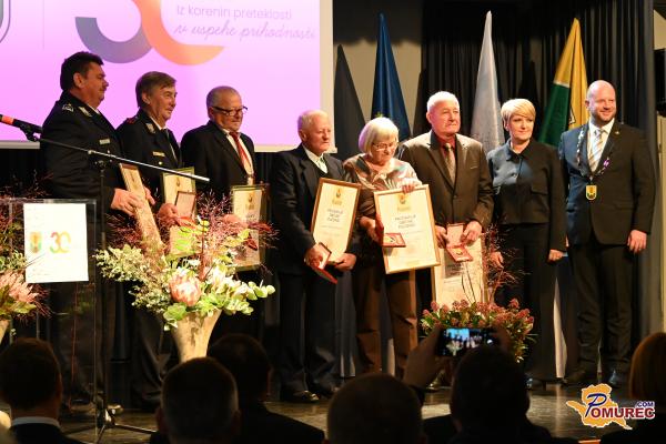 FOTO: V občini Puconci ob 30-letnici počastili izjemne posameznike