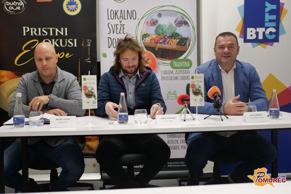 FOTO: V BTC City Murska Sobota prihaja prvi Dan bučnega olja 