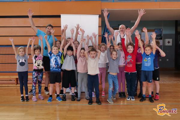 VIDEO: Krompirjeve počitnice za male športnike v Murski Soboti