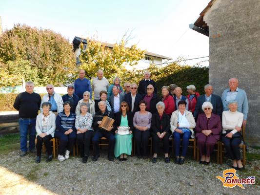 FOTO: Pripravili so sprejem in srečanje za zakonske jubilante