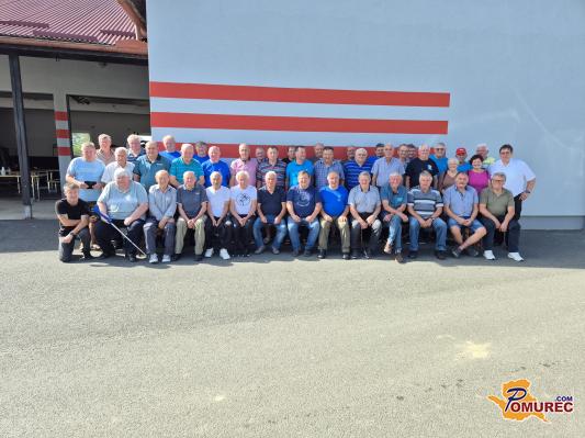 Gasilska zveza Tišina počastila svoje veterane na tradicionalnem srečanju