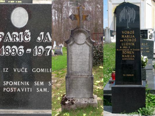 Nagrobni napisi kot glas preteklosti - zgodbe s pomurskih pokopališč