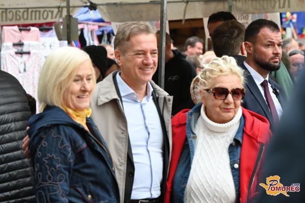 VIDEO: Robert Golob se je sprehodil po Trezinem senju