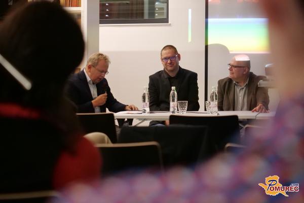 FOTO: Zgodovinarji so razkrivali mite slovenske in madžarske preteklosti