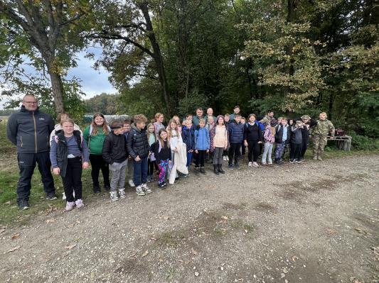 FOTO: Učenci skupaj s Slovensko vojsko premagovali izzive