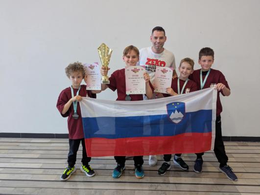 Plesni klub Zeko zaključil uspešno tekmovalno sezono