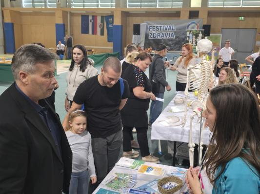 FOTO: Festival zdravja v Ljutomeru združil vse generacije