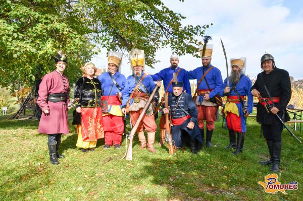 FOTO in VIDEO: Hadikov boj znova oživil zgodovino Lendave