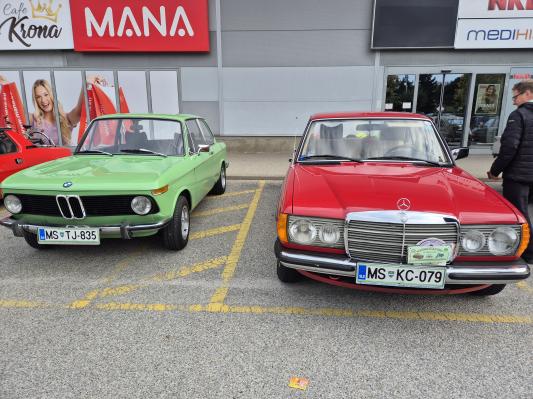 FOTO in VIDEO: Beltinci zaživeli v znamenju starodobnikov