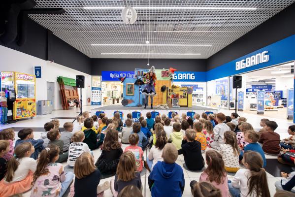 Začetek Festivala nakupov in zabave v BTC Cityju Murska Sobota – dan v znamenju otroškega veselja