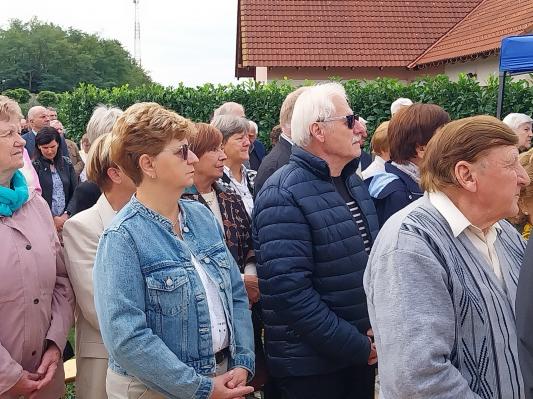 FOTO: V Hraščicah praznovali zavetnika kapelice bl. Antona Martina Slomška