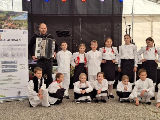 FOTO: Razkrižje in Štrigova s skupnim gastro dogodkom okrepila čezmejno sodelovanje