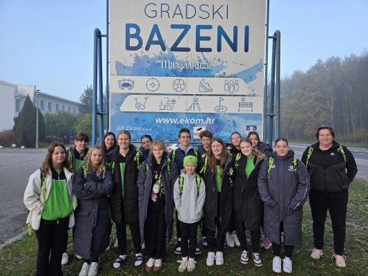 FOTO: Radenski plavalci z novimi osebnimi rekordi v Čakovcu