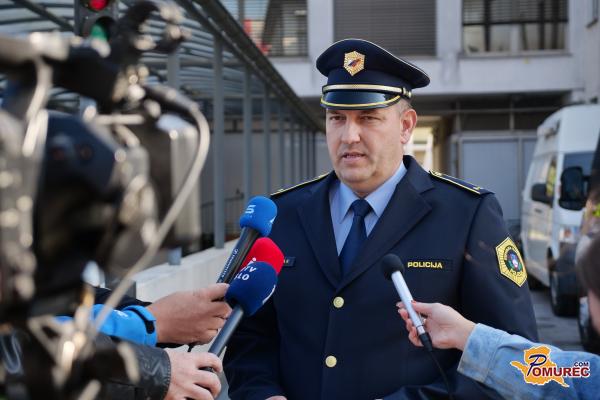 FOTO: Policisti ugotovili identiteto nočnega obiskovalca dvorišč in tatvine iz lokala v Beltincih