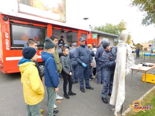 FOTO: Poučen in pester dan odprtih vrat gasilcev Gasilske zveze Turnišče